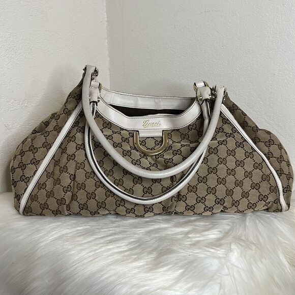 💯Authentic Gucci Tote Hobo Style🍀 - Picture 12 of 17